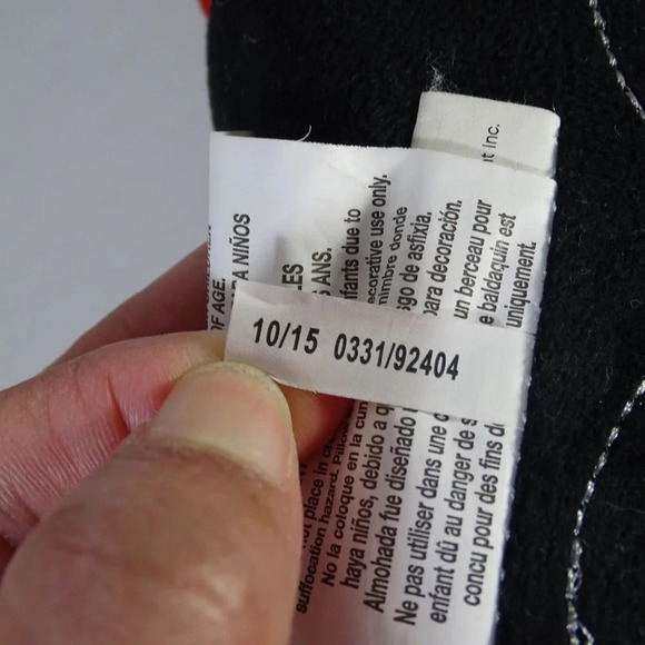 Lego Ninjago Red Ninja Warrior Plush Stuffed Toy 20 inch 2015 - Picture 8 of 8